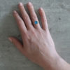 Mood Ring silver mood ring