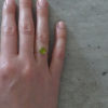 mood ring silver mood ring