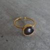 MOOD RING gold mood ring