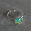 mood ring silver mood ring