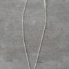 SITE 1 LIBRA zodiac libra necklace with raw lolite crystal
