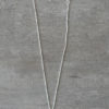 SITE 1 PISCES zodiac pisces necklace with raw labradorite crystal