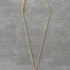 zodiac virgo necklace with raw green aventurine zodiac virgo necklace with raw green aventurine