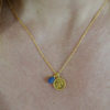 zodiac sagittarius necklace with raw lapis lazuli crystal zodiac sagittarius necklace with raw lapis lazuli crystal