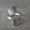 Silver Ginkgo ring Silver Ginkgo ring
