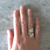Silver Ginkgo ring Silver Ginkgo ring