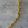 SITE GOLDLINE 4 gold large links chain bracelet