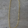 SITE SECRET 1 gold padlock and large links chain
