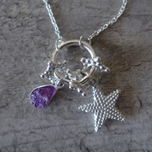 amethyst necklace
