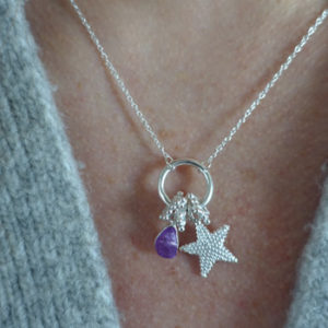 amethyst necklace