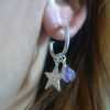 amethystearrings 4 rough amethyst earrings
