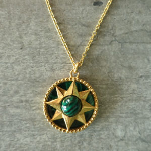 GOLD STAR AND MALACHITE 2