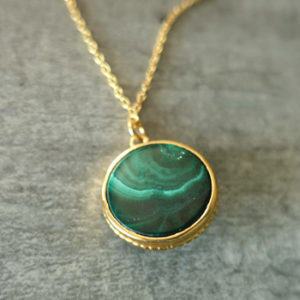 GOLD STAR AND MALACHITE 4