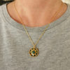 GOLD STAR AND MALACHITE 4 GOLD STAR AND MALACHITE 4