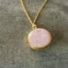 GOLD STAR AND PINK OPAL 3 GOLD STAR AND PINK OPAL 4