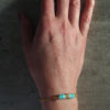 TURQUOISE AND GOLD BRACELET 3