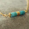 TURQUOISE AND GOLD NECKLACE 3