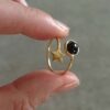SITE GOLD STAR AND ONYX RING 4