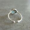 LUNA LABRADORITE FLAT RING 2