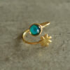 gold flower mood ring 2