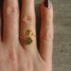 gold heart mood ring 3