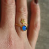 gold star mood ring 5