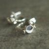 LABRADORITE AND SILVER EARRINGS 2 LABRADORITE AND SILVER EARRINGS 3