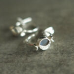 LABRADORITE AND SILVER EARRINGS 3